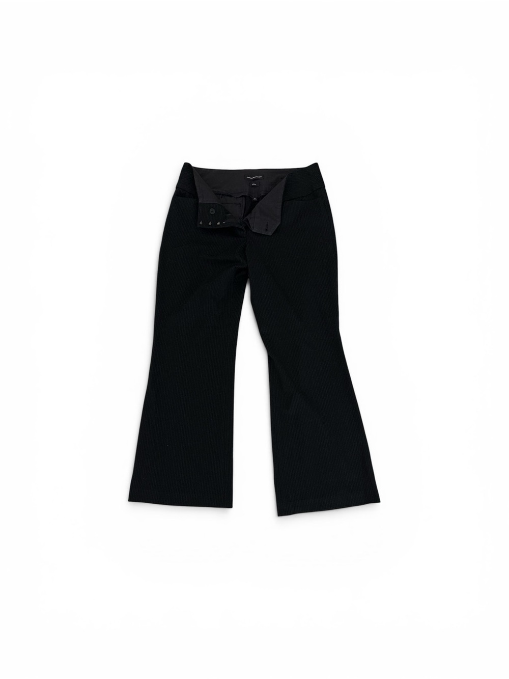 Express Black Wide-Leg Dress Pants